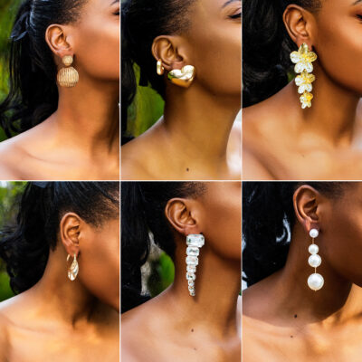 Phong Cách Châu Âu Và Châu Mỹ Phóng Đại Tình Yêu Treo Thể Hiện Lớn Bông Tai Giọt Nước Punk Kim Cương Giả Hoa Hốc Hoa Tai Bông Tai