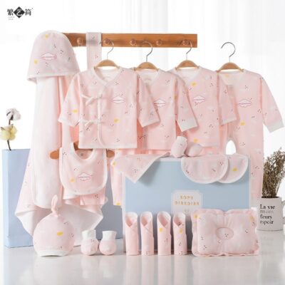 Sản phẩm bé sơ sinh túi chờ đợi vừa chào đời và nhập viện trọn bộ chăn ôm sơ sinh thu đông dày dặn