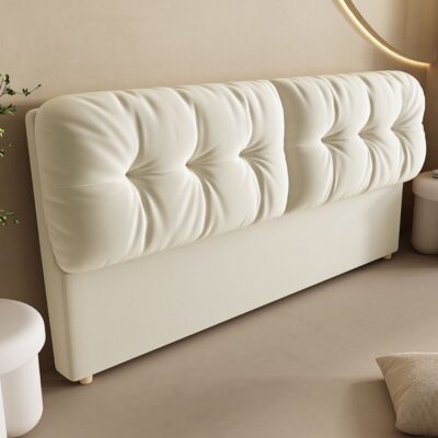 Đầu Giường Đệm Lưng Internet Người Nổi Tiếng Dày Mây Đệm Đầu Giường Vải Nỉ Túi Mềm Đầu Giường Hạ Cánh Tựa Lưng Tất Nam