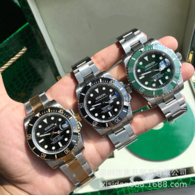 Ngoại Thương Giải Trí N Nhà Máy V11 Xanh Nước Ma Đồng Hồ Nam C Nhà Máy Daytona Di Chuyển Cơ Nhật Ký Mặt Số Đen Dạ Quang