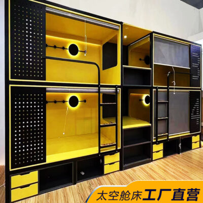 Ký túc xá sinh viên nhân viên căn hộ gỗ nguyên khối viên kho người lớn đa chức năng cao thấp giường tầng không gian giường viên nang