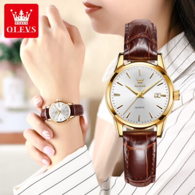 Đồng hồ thương hiệu Oris nhà sản xuất bán buôn đồng hồ thạch anh bán chạy xuyên biên giới đồng hồ nữ chống thấm nước đồng hồ nữ đồng hồ đeo tay