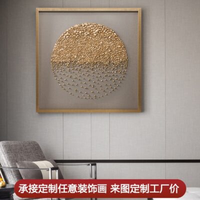 Đá chạy đèn sang trọng phòng khách sofa nền tường nhà hàng đá trừu tượng nhà hàng treo tranh hiên nhà bức tranh trang trí bức tranh tường