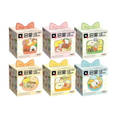 Giác Ngộ Góc Sinh Học Khối Xây Dựng Bento Bé Gái Series Hạt Nhỏ Lắp Ráp Đồ Chơi Trẻ Em Quà Tặng Năm Mới 77013