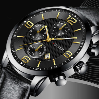 Đồng hồ đeo tay thời trang nam phong cách nóng bỏng xuất khẩu con trỏ phát sáng với đồng hồ thạch anh lịch