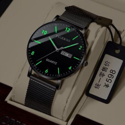 Xem đồng hồ cơ thanh thiếu niên gầy nam học sinh trung học xu hướng học sinh trung học cơ sở Yingshi đồng hồ điện phụ đơn giản thay cho tóc