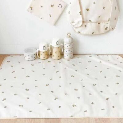 Tấm lót nước tiểu cho em bé INS tấm lót giường qua đêm khi đi du lịch sản phẩm phải có cho trẻ em tấm lót cho con bú không thấm nước và có thể giặt bằng tay