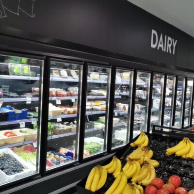 Jiangxi tủ đông nhà máy kho lạnh bán trực tiếp Ganzhou Ji'an kho lạnh tủ đông cửa hàng trái cây thiết bị tủ đông giữ tươi