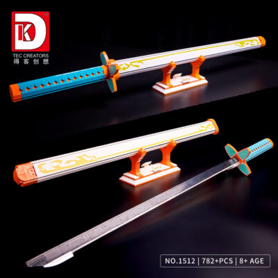 Deke 1511 Cái đen Mouxu Thần khóc Trụ cột Tẩy giun Bướm Ninja Đồ chơi xếp hình dành cho trẻ em Đồ chơi khối lắp ráp Tương thích với Lego