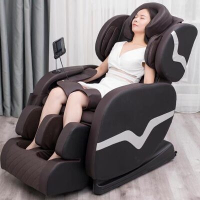 Cao Cấp Điện Ghế Massage Gia Đình Không Gian Kho Đa Năng Cơ Thể Con Lăn Người Cao Tuổi Máy Mát Xa Cột Sống Cổ Tử Cung Ghế Sofa