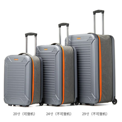 Các nhà sản xuất xe đẩy gấp 20 inch tại chỗ vali bán buôn chuyến đi công tác kinh doanh du lịch vali du lịch nhẹ