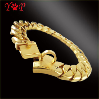 32Mm Thép Không Gỉ Đồ Cho Thú Cưng Cổ Chó Bulldog Pháp Bully Cổ Chó Dubin Cuba Dây Chuyền Cổ Chó Dây Chuyền