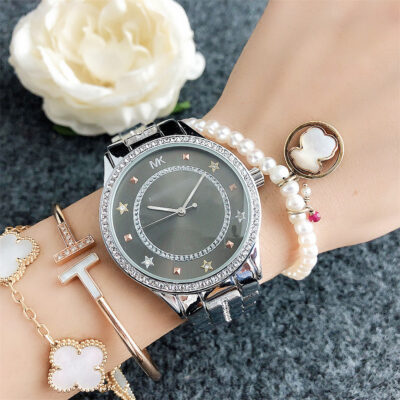 đồng hồ đeo tay tên tuổi đơn giản đồng hồ thạch anh nữ ngoại thương đồng hồ nữ đánh bóng vỏ đồng hồ kim cương thương hiệu châu Âu và Mỹ