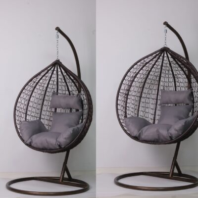 Giỏ treo treo đơn phong lan tổ chim đu đệm treo đệm ghế mây mây nôi đệm ghế dày thay đệm giặt ghế tròn
