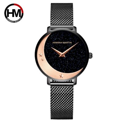 Đồng hồ nữ thời trang BlingBling bầu trời đầy sao đồng hồ nữ bầu trời đầy sao