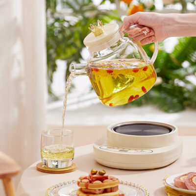 3 540326175454 Mini Cảm Ứng Hộ Gia Đình Gốm Điện Nhỏ Bếp Thông Minh Mới Bếp Pha Trà Đa Chức Năng