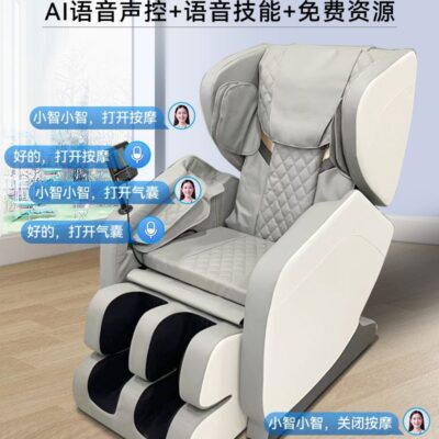 Ghế Massage Cao Cấp Cho Gia Đình Toàn Thân Nhỏ Đa Năng Tự Động Không Gian Viên Người Cao Tuổi Massage Ghế Điện