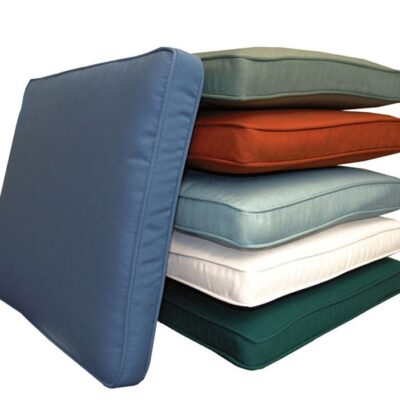 Ghế mây ngoài trời đệm sofa đệm ghế đệm ghế ăn không thấm nước dày có thể ngả giường đệm đệm gối túi mềm