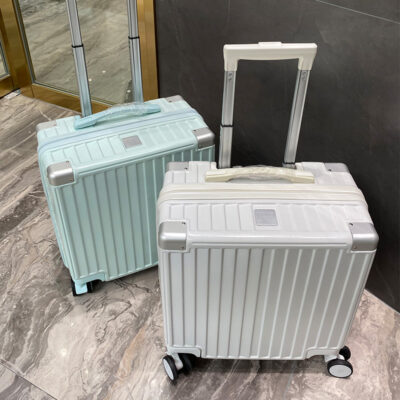 Vali Nhỏ Mật Khẩu Vali Nam Nữ Nhẹ 18 Inch Nội Trú Đa Năng Có Bánh Xe Đẩy Vali Nhỏ Dễ Thương