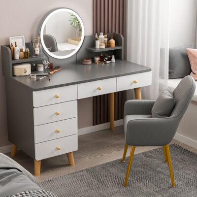 Bàn trang điểm phòng ngủ bàn trang điểm tại nhà tích hợp tủ đựng đồ cho thuê căn hộ nhỏ bàn trang điểm nhỏ đơn giản