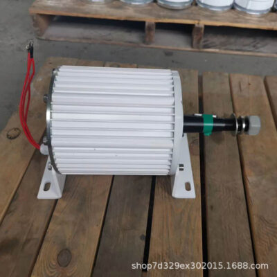 Máy phát điện nam châm vĩnh cửu tốc độ thấp Đức Châu 1-10 kW ba máy phát điện nam châm vĩnh cửu AC có thể điều chỉnh điện áp tốc độ bán buôn