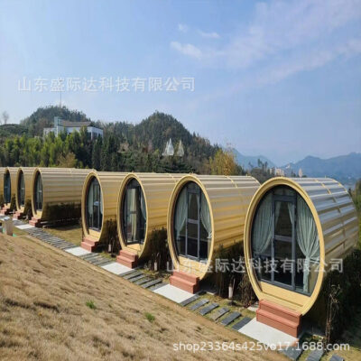 Quy mô lớn đa chức năng không gian di động viên nang homestay hệ thống nội thất thông minh bằng nhôm veneer nhà nghỉ siêu nhỏ nền tảng câu cá nổi