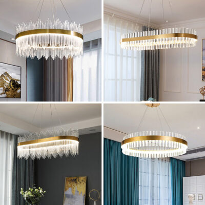 Miễn Phí Vận Chuyển Ánh Sáng Hiện Đại Sang Trọng Đèn Chùm Pha Lê Phòng Khách Phòng Ăn Chiếu Sáng Biệt Thự Cả Ngôi Nhà Thiết Kế Thép Không Gỉ Chiếu Sáng