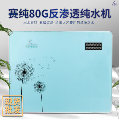 Bán buôn máy lọc nước nhà bếp gia đình máy lọc nước thẩm thấu ngược RO máy nước tinh khiết 5 tầng lọc nước máy máy uống trực tiếp