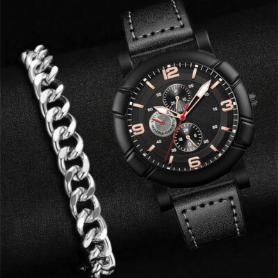 Thường ngày mới nam mặt lớn thời trang ngoại thương bán buôn xu hướng thể thao dây đồng hồ kinh doanh đồng hồ thạch anh xuất khẩu