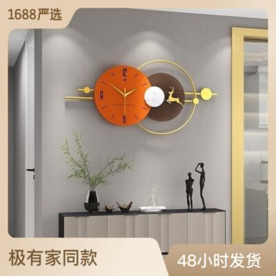 Ánh sáng sang trọng nai sừng tấm sơn trang trí phòng khách ánh sáng hiện đại sang trọng hiên nhà hành lang bức tranh tường không khí phòng khách sofa sàn tranh treo tranh