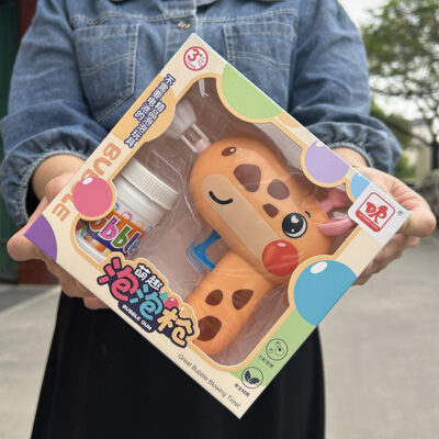 Trẻ Em Hươu Súng Bắn Bong Bóng Đồ Chơi Bằng Tay Bấm Quán Tính Súng Bắn Bong Bóng Bộ Đồ Chơi Gian Hàng Lớp Đào Tạo Đồ Chơi
