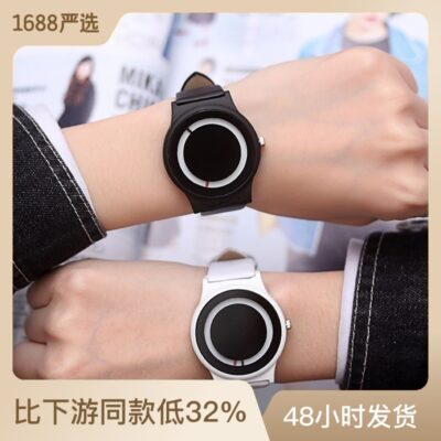 Phong cách retro Hàn Quốc cổ điển đơn giản sê-ri rừng nhỏ tươi đồng hồ nữ sinh viên đồng hồ đeo tay cặp đôi đồng hồ đeo tay