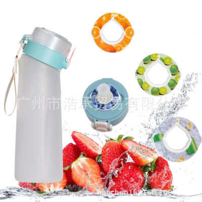 650mlflavorpod cốc nước thơm thể dục thể thao chai nhựa chiết xuất rơm cốc Tritan