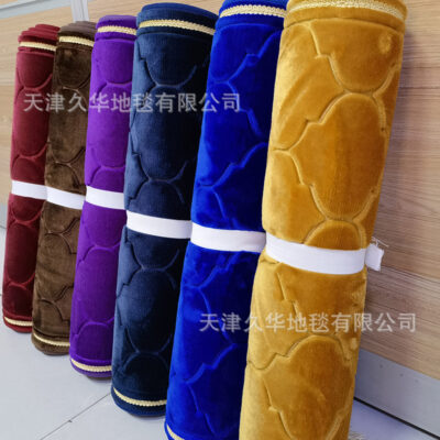 Dày Dập Nổi Raschel Với Tua Rua Thảm Cầu Nguyện Thờ Cúng Chăn Cầu Nguyện Thảm Cầu Nguyện Thảm Bán Buôn Sejadah Thảm
