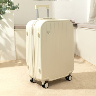 Phong Cách Mới Vali Nữ 20 Inch Nội Trú Xe Đẩy Ốp Lưng Im Lặng Đa Năng Bánh Xe Mật Khẩu Hộp Đèn Vali Nhỏ Nam 24