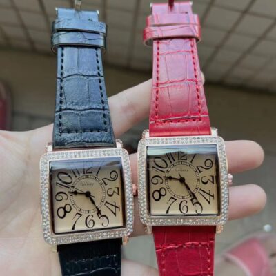 Đồng hồ thùng rượu mới đồng hồ nữ cao cấp đơn giản khí chất phong cách retro Đồng hồ nữ thương hiệu nổi tiếng chính hãng hàng cao cấp nhẹ