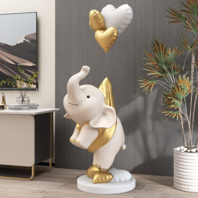 Đèn Sàn Voi Sang Trọng Trang Trí Nhà Trang Trí Tủ Tivi Phòng Khách Cạnh Sofa Khai Trương Đón Tân Gia Quà Tân Gia