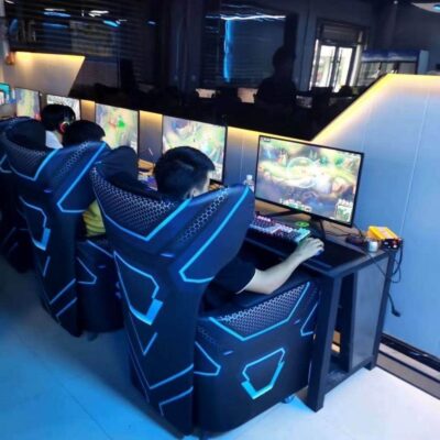 Khách sạn thể thao điện tử Internet Bộ bàn ghế quầy bar Máy tính để bàn Máy tính văn phòng Bàn sofa Ghế quán cà phê Internet khung bàn cạnh tranh