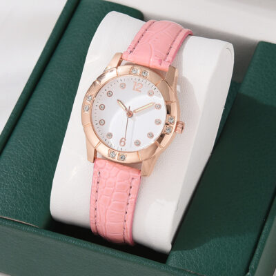 Đồng hồ thời trang hàn quốc xu hướng đồng hồ sinh viên thắt lưng nữ giản dị thạch anh dạ quang nhà máy sản xuất đồng hồ tại chỗ