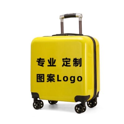Xe đẩy trẻ em nội trú in quà sinh viên 18/20 inch đa năng bánh xe vali hoạt hình mật khẩu vali