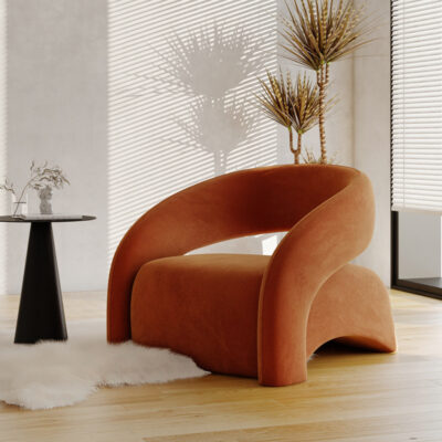 Bắc Âu Thiết Kế Sofa Đơn Ins Nhà Phong Cách Phòng Khách Ghế Sofa Lười Ban Công Phòng Ngủ Giải Trí Hổ Ghế