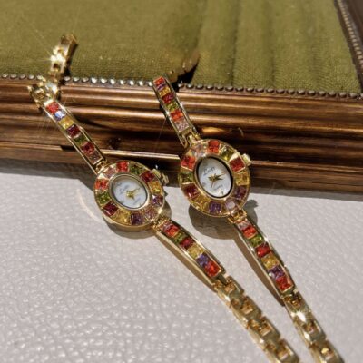 Đồng hồ thời trung cổ LSVTR dành cho nữ thích hợp thời trang cao cấp trong ánh sáng sang trọng đồng hồ rung cao cấp mẫu nữ