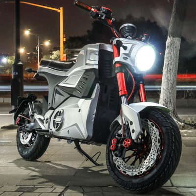 M5 Xe Máy Điện Ô Tô Điện Pin Xe Máy 72vm63 Cao Cấp Nổ Đổi Trưởng Thành Nam Khỉ Mới Điện