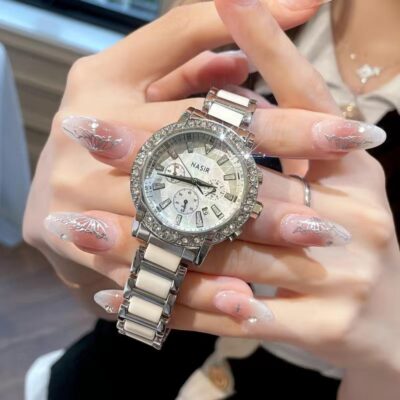 Đồng hồ nasir. Nasir giấc mơ nữ thần ánh sáng sang trọng Đồng hồ nữ Đồng hồ thương hiệu nổi tiếng của phụ nữ đích thực