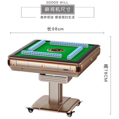 90% máy mạt chược Aolong cũ được giao đến tận nhà với kiểu dáng mới và túi đẹp