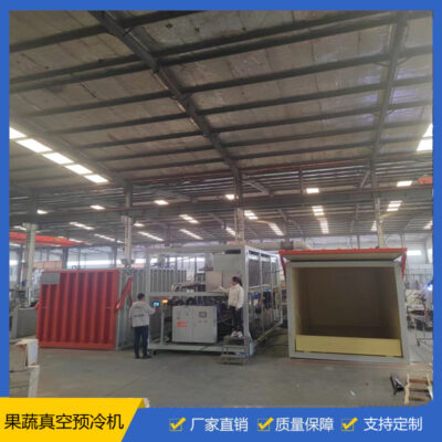 Máy làm mát sơ bộ chân không rau quả quy mô lớn nấm làm mát di động đặc biệt tốc độ làm mát máy làm mát nhanh