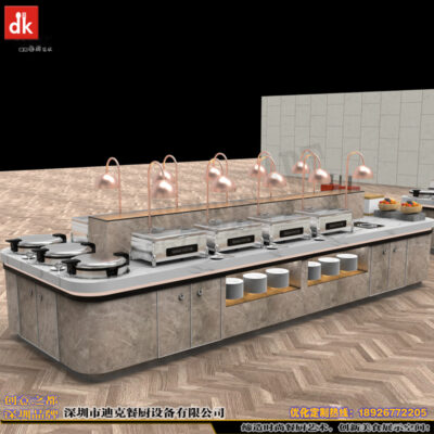 Nhà cung cấp được chỉ định của bàn tiệc buffet thương hiệu Thâm Quyến Dick nguồn cung cấp khách sạn Bàn tiệc buffet bàn cách nhiệt bàn tiệc buffet