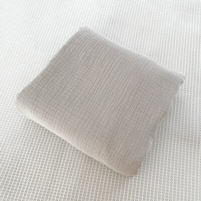 Chăn crepe 2 lớp gạc muslin lớp mẫu giáo chăn khăn khăn tắm trẻ em cho bé bú khăn cho trẻ em mùa hè