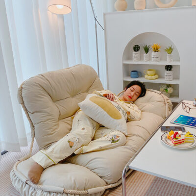 Căn hộ nhỏ ghế sofa lười nhà cửa sổ lồi tatami giải trí có thể nằm và ngủ ban công phòng ngủ ghế sofa nhỏ ghế lười