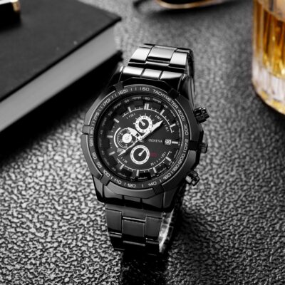 Mới Nam Đa Chức Năng Đồng Hồ Thể Thao xuất khẩu Nổ Mô Hình Nhà Máy Trực Tiếp Dây Thép Giả Cơ Đồng Hồ Thạch Anh Bán Buôn